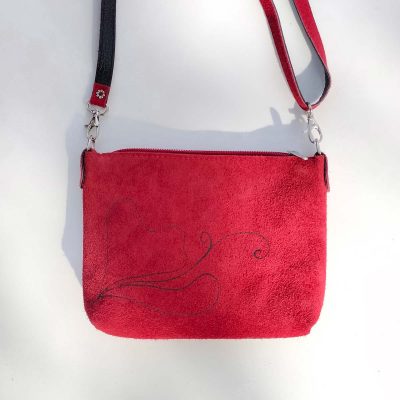 Bolso petit Indira Vermell-Negre