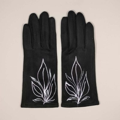 Guant Trebad Negre - Lila