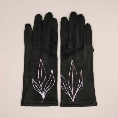 Guant Trebad Negre - Rosa