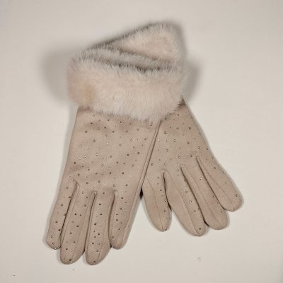 Guant Xispa Cru-Rosa