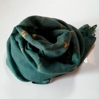 Mocador Marble Gold - Verd ampolla