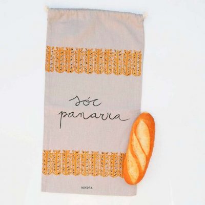 Bossa de pa Sóc panarra espigues