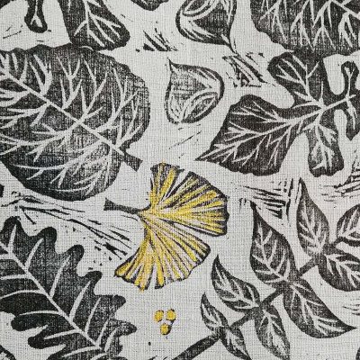 Peça de tela estampada Tardor