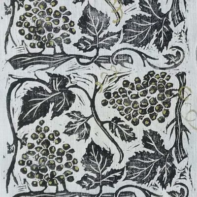 Peça de tela estampada Vinya